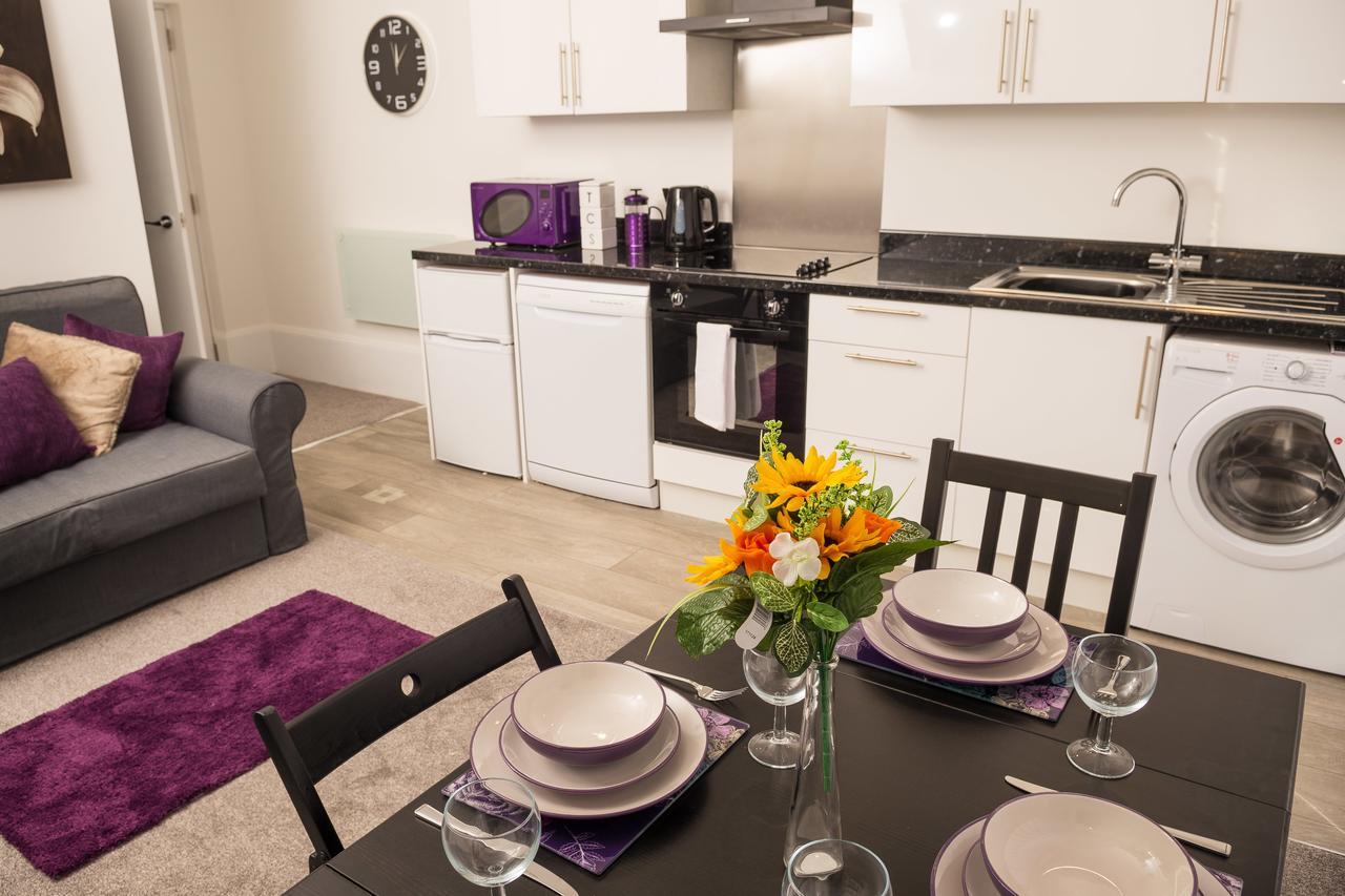 ברמינגהאם Moseley Mews Village Suites - Purple מראה חיצוני תמונה