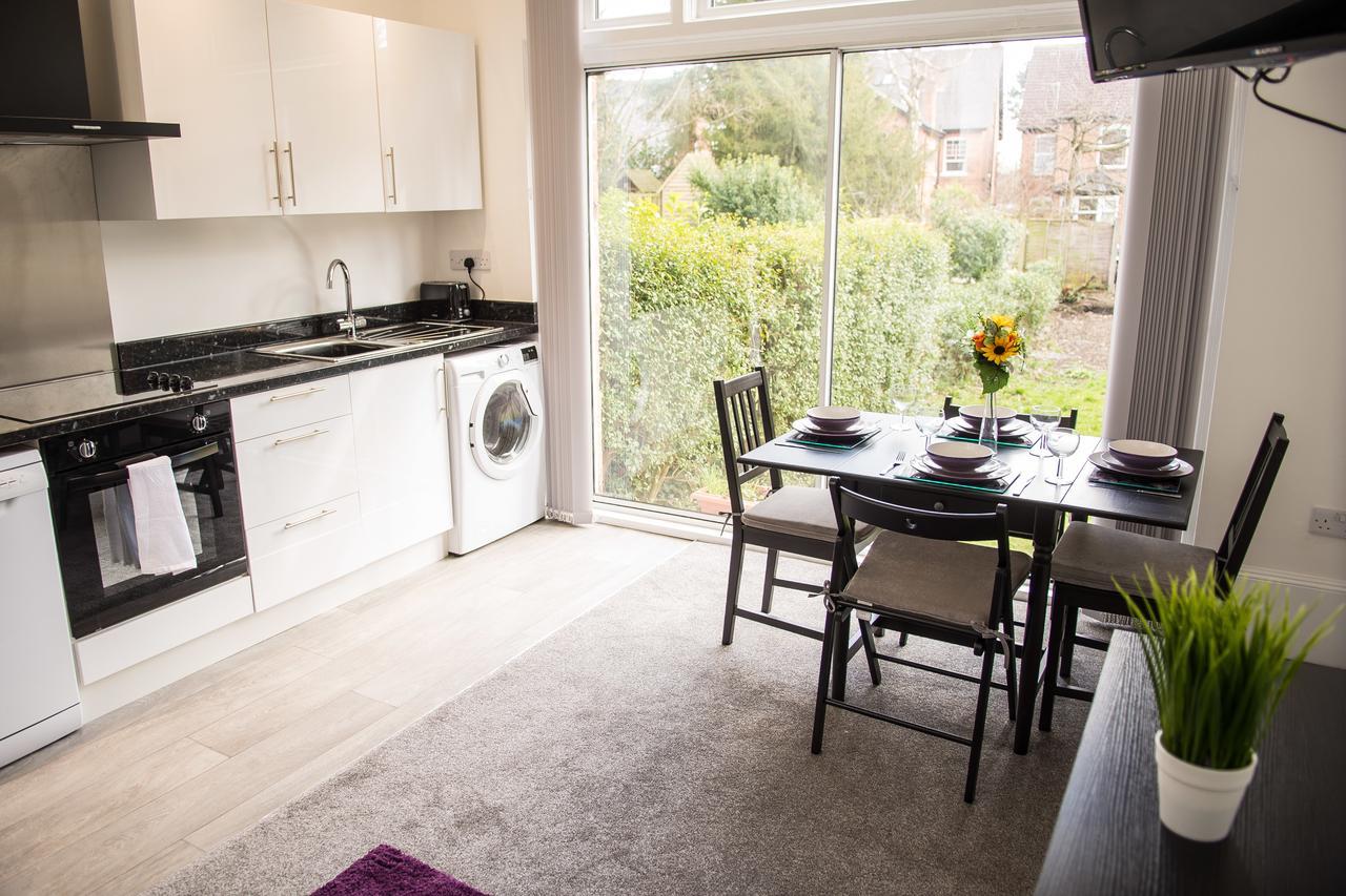 ברמינגהאם Moseley Mews Village Suites - Purple מראה חיצוני תמונה