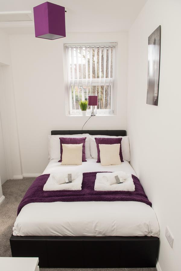ברמינגהאם Moseley Mews Village Suites - Purple מראה חיצוני תמונה
