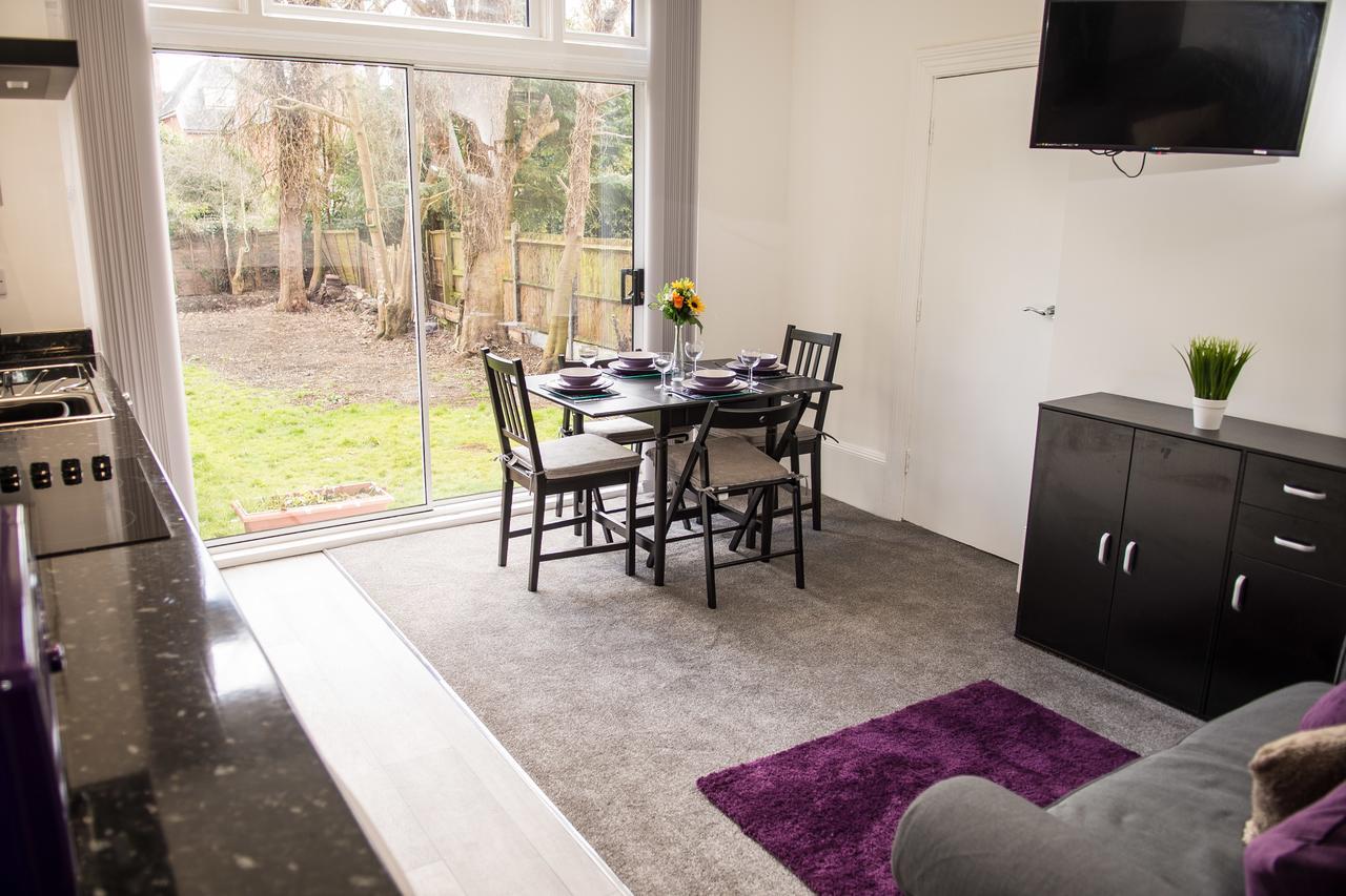 ברמינגהאם Moseley Mews Village Suites - Purple מראה חיצוני תמונה