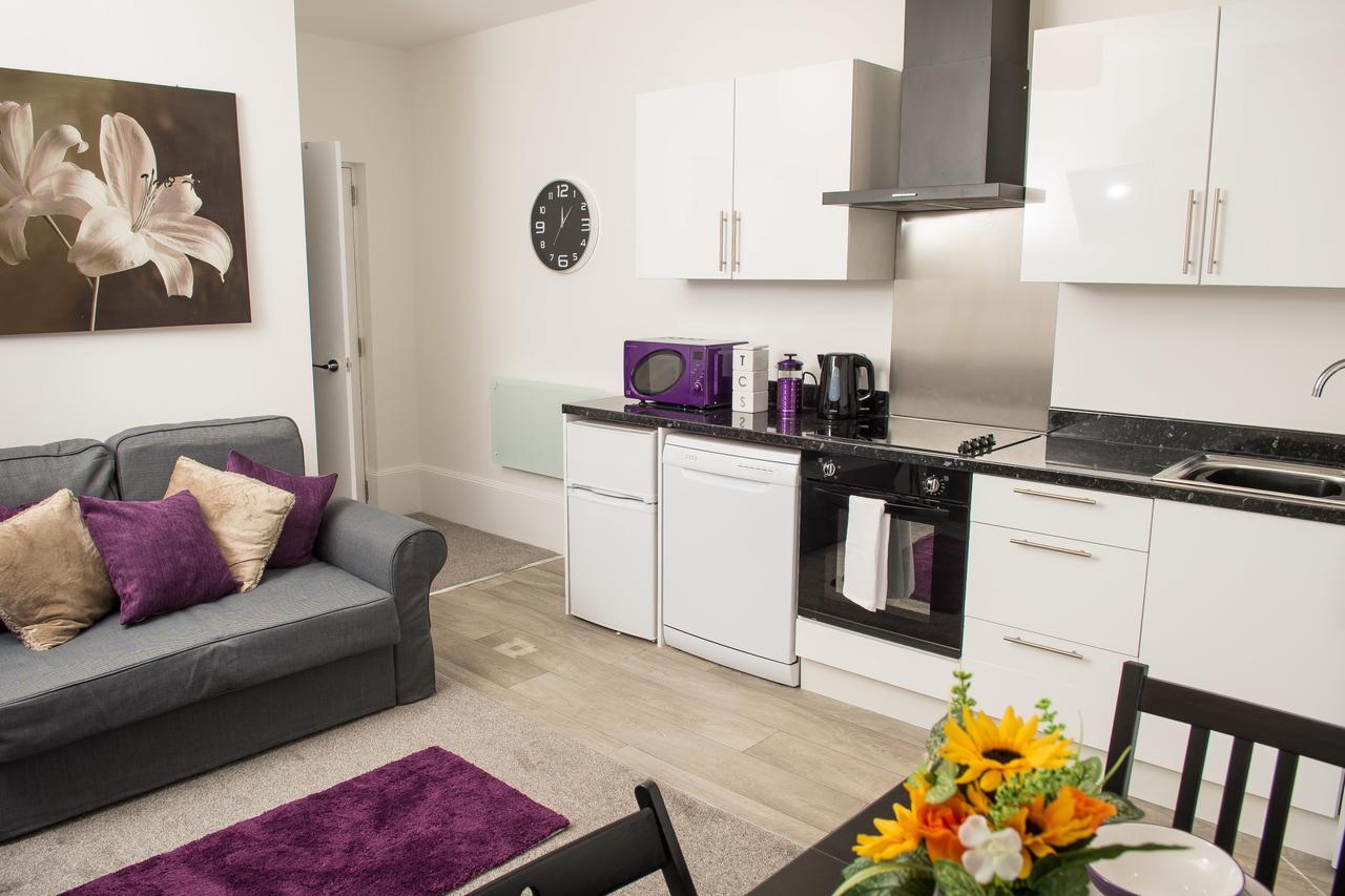 ברמינגהאם Moseley Mews Village Suites - Purple מראה חיצוני תמונה