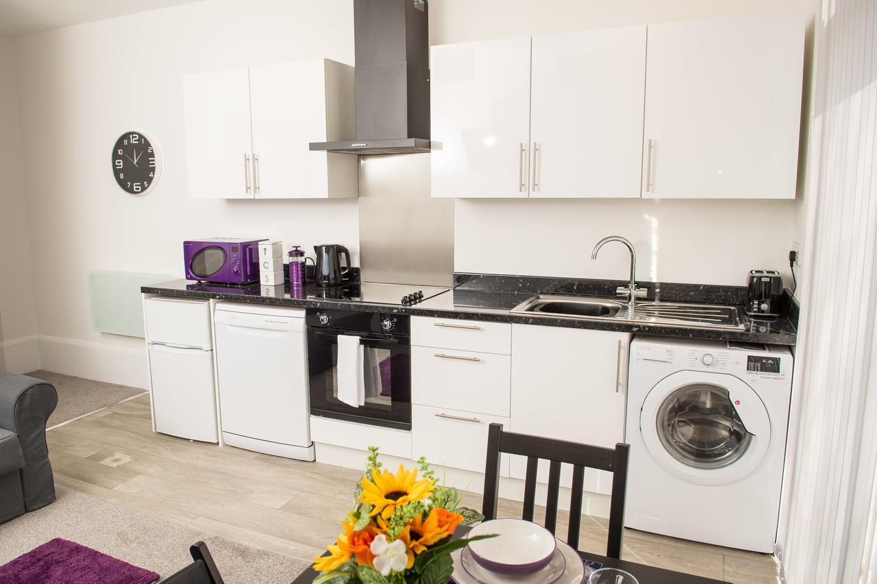 ברמינגהאם Moseley Mews Village Suites - Purple מראה חיצוני תמונה